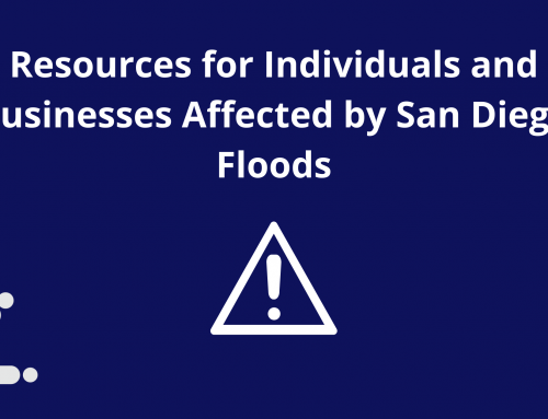 Resources for Individuals and Businesses Affected by San Diego Floods