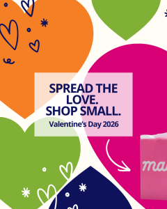 Valentine’s Day is the perfect excuse to celebrate love in all its forms: romantic partners, friends, family, and even our four-legged companions. This year, make your gift extra special by supporting local Southern California small businesses who put heart, creativity, and care into everything they create.